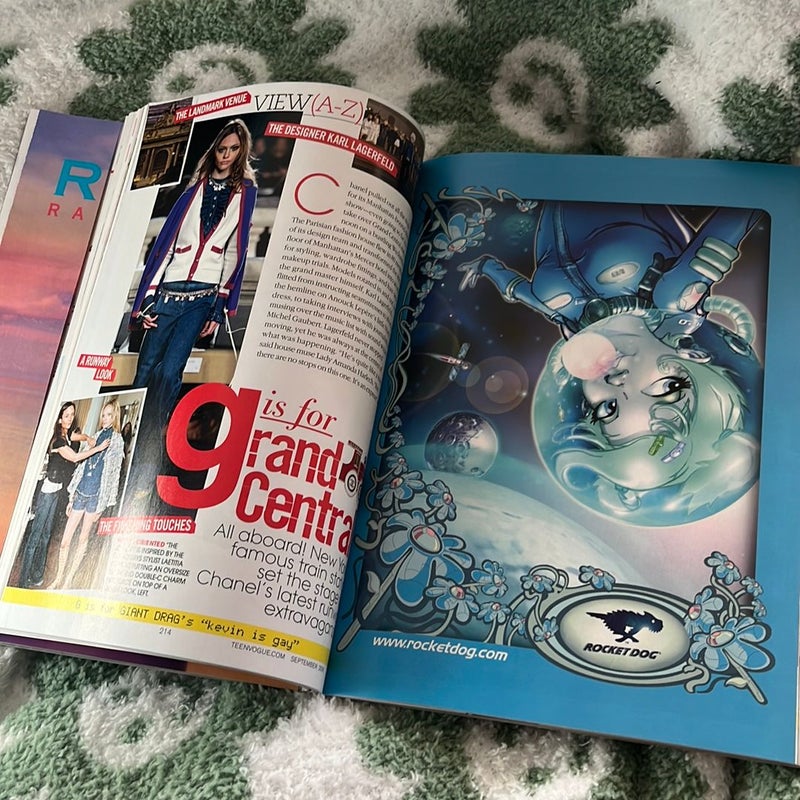 teen vogue september 2006
