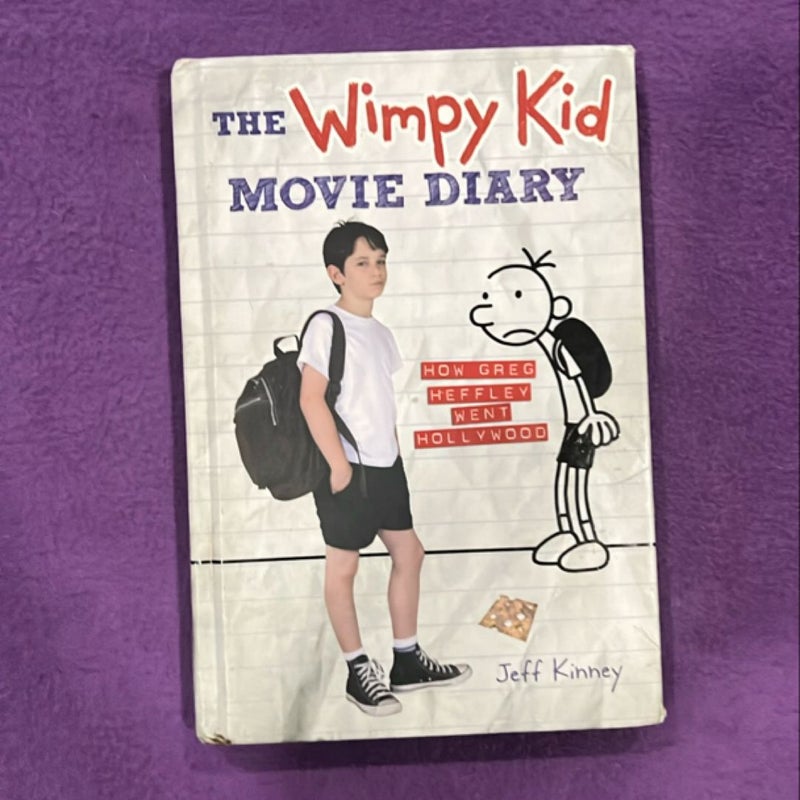 The Wimpy Kid Movie Diary