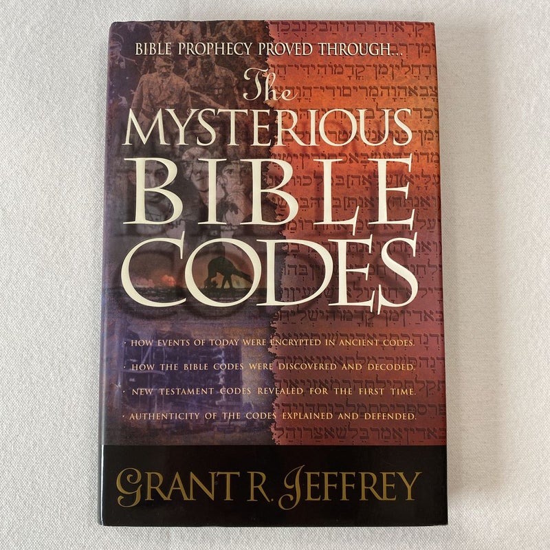 The Mysterious Bible Codes