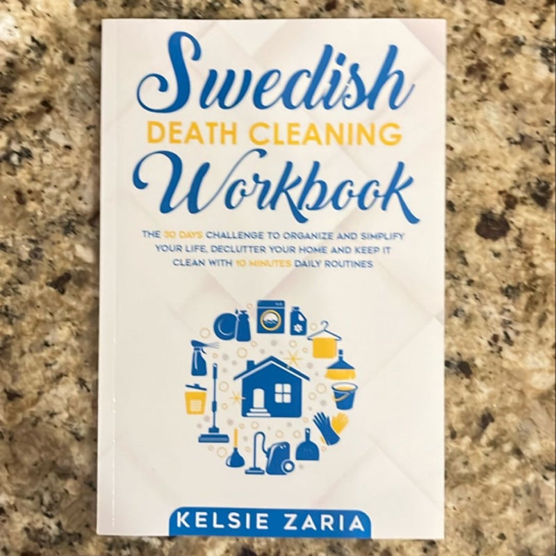 Swedish Death Cleaning Workbook