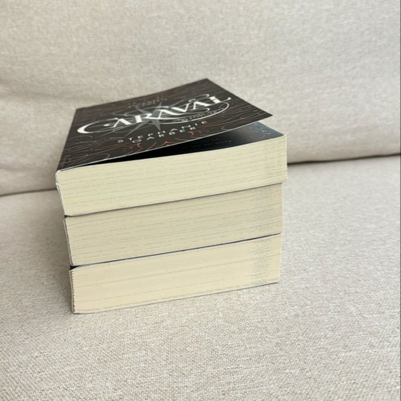 Caraval Series - SIGNED