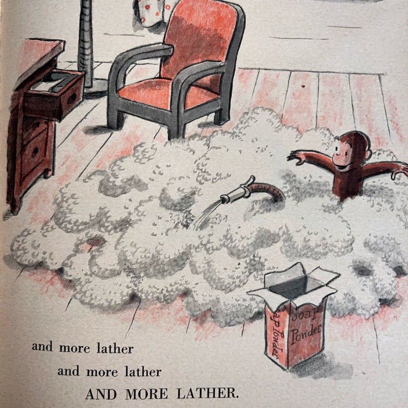Curious George Gets a Medal