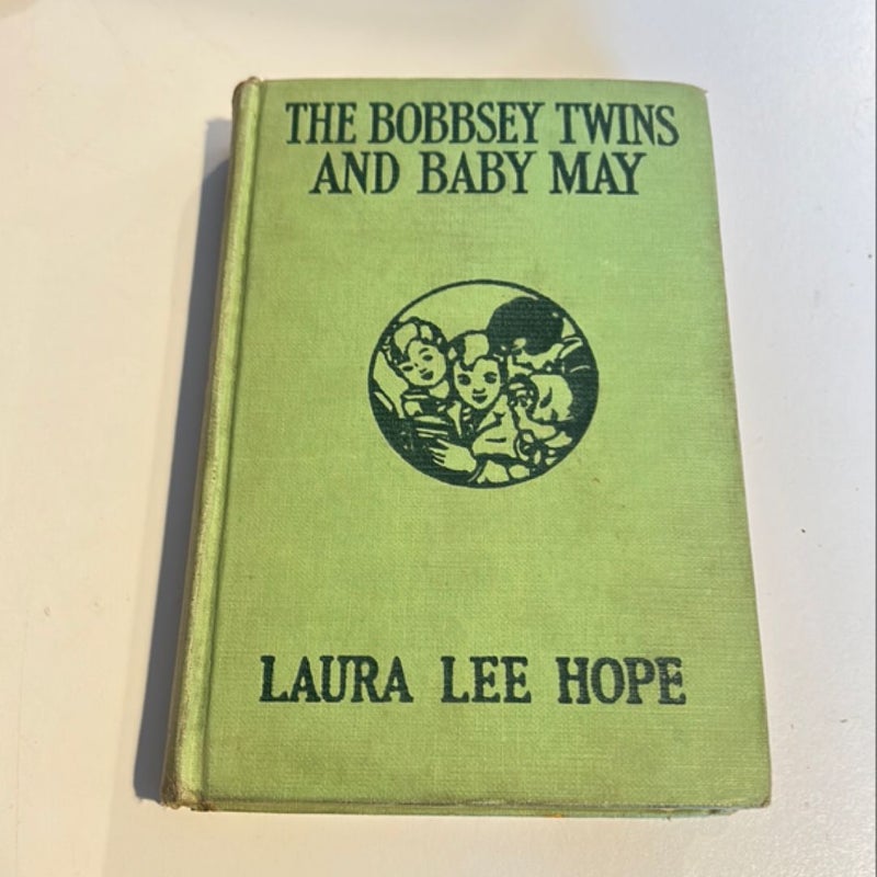 The Bobbsey Twins and Baby May