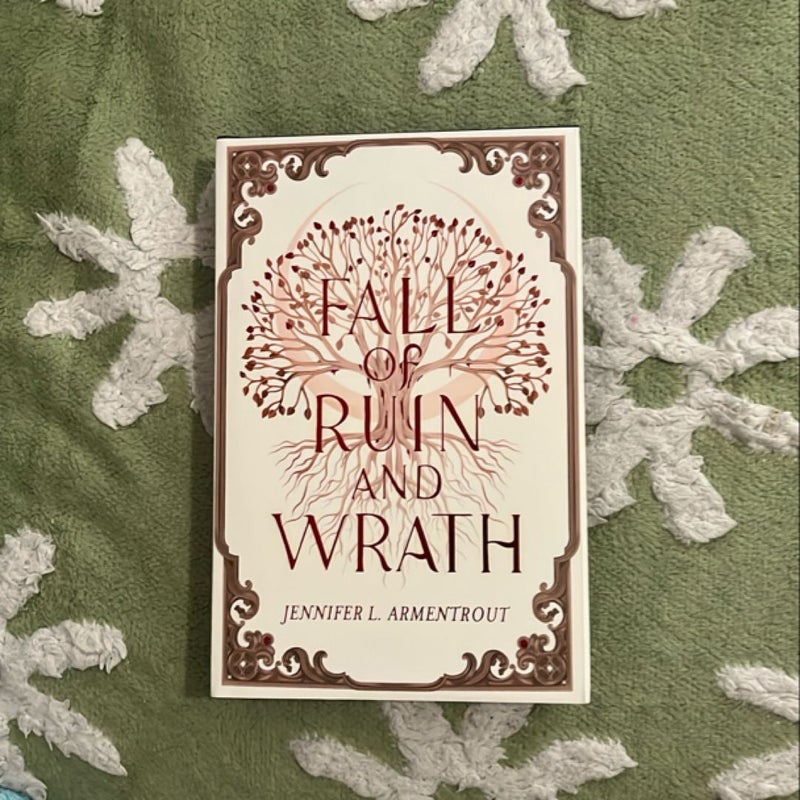 Fall of Ruin and Wrath (bookish box edition)