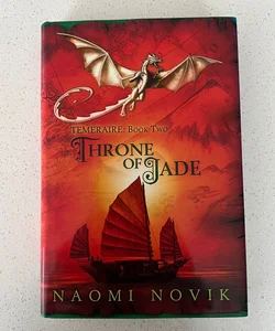 Naomi Novik, Throne Of Jade 1st Edition, 1st Printing, Signed, Limited, Numbered