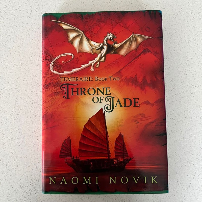 Naomi Novik, Throne Of Jade 1st Edition, 1st Printing, Signed, Limited, Numbered