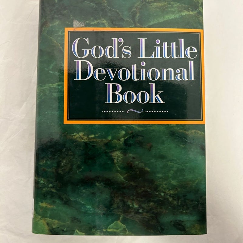 God's Little Devotional Book