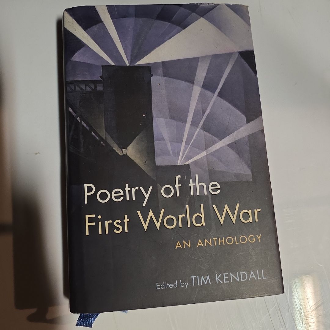 Poetry of the First World War