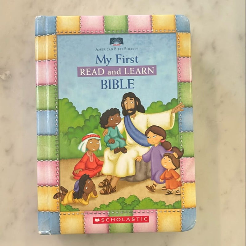 My First Read and Learn Bible