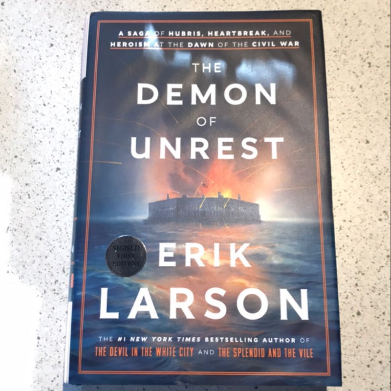 The Demon of Unrest -Signed