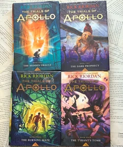 Trials of Apollo books 1-4