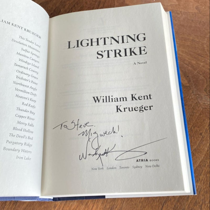 Lightning Strike *SIGNED*