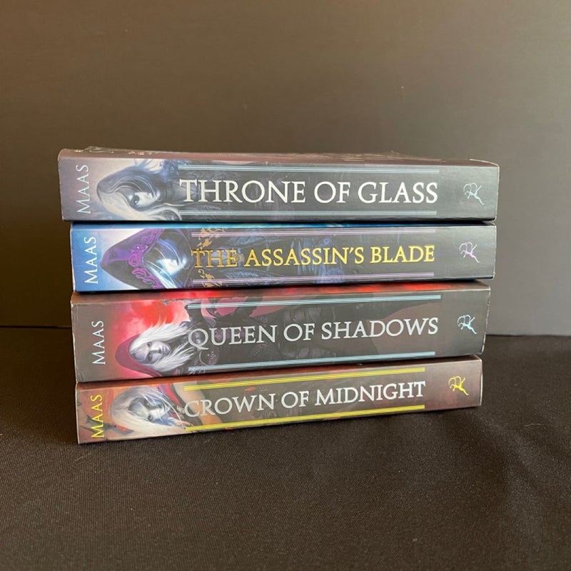 Throne of Glass Series OOP PAPERBACKS