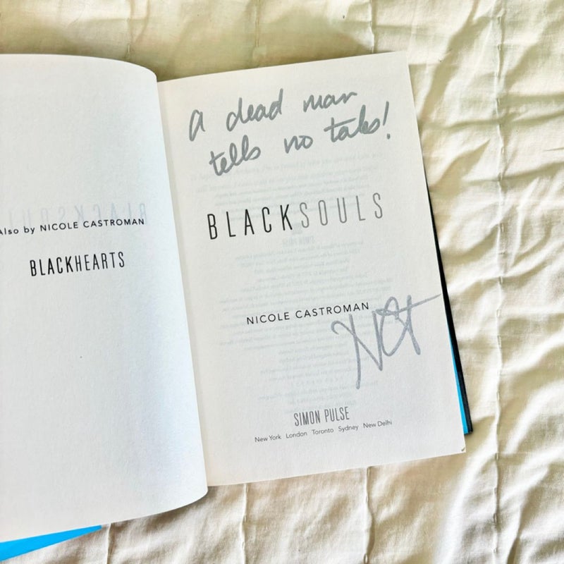 Blacksouls - SIGNED