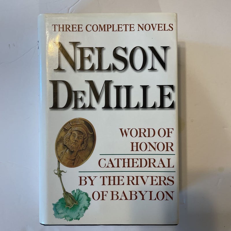 Nelson DeMille, Three Complete Novels