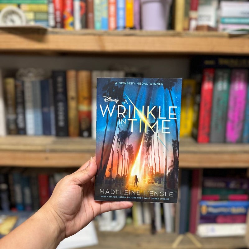 A Wrinkle in Time Movie Tie-In Edition