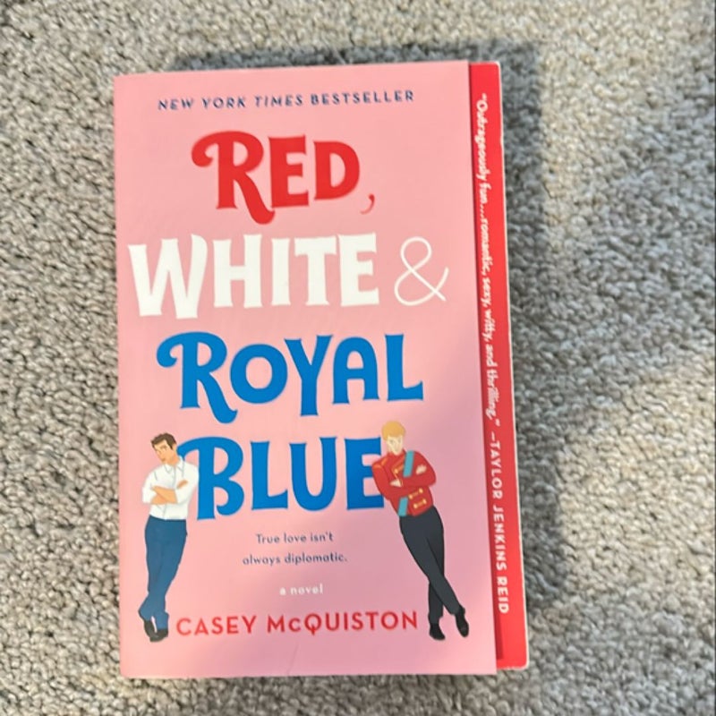 Red, White and Royal Blue