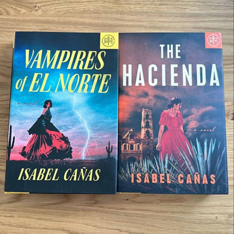 Vampires of el Norte / the Hacienda (BUNDLE)