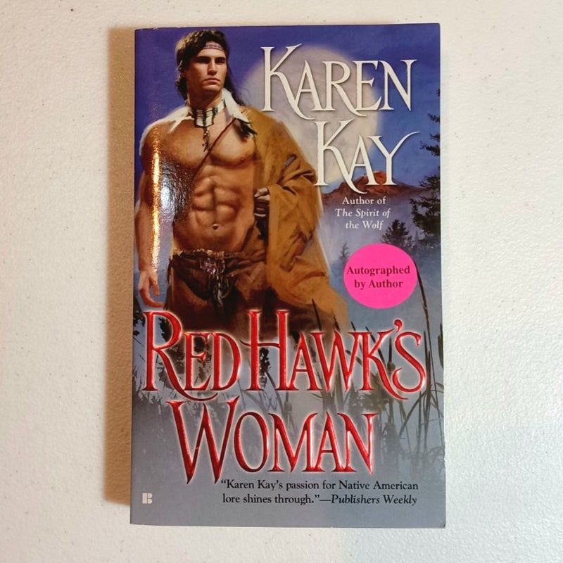 Red Hawk's Woman