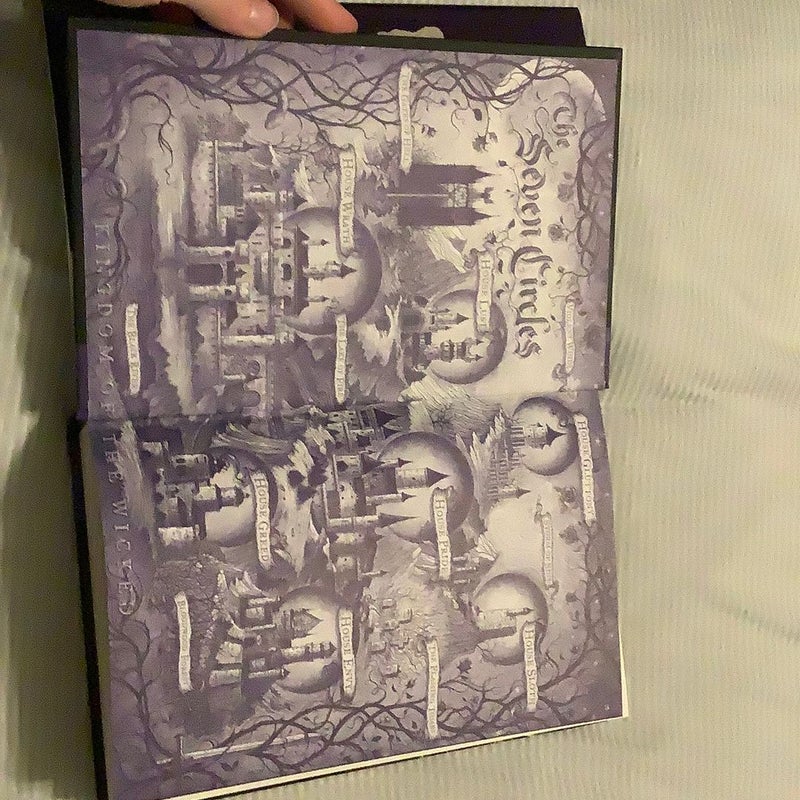 Kingdom of the Wicked Signed Bookplate First Edition