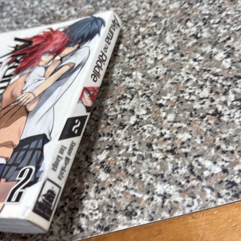 Akuma No Riddle Vol. 2