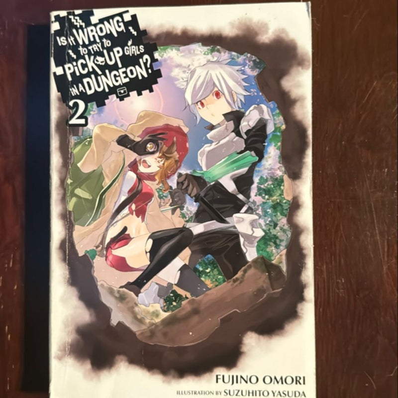 Is It Wrong to Try to Pick up Girls in a Dungeon?, Vol. 2 (light Novel)