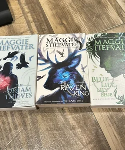 The Raven Boys Series (Books 2-4)