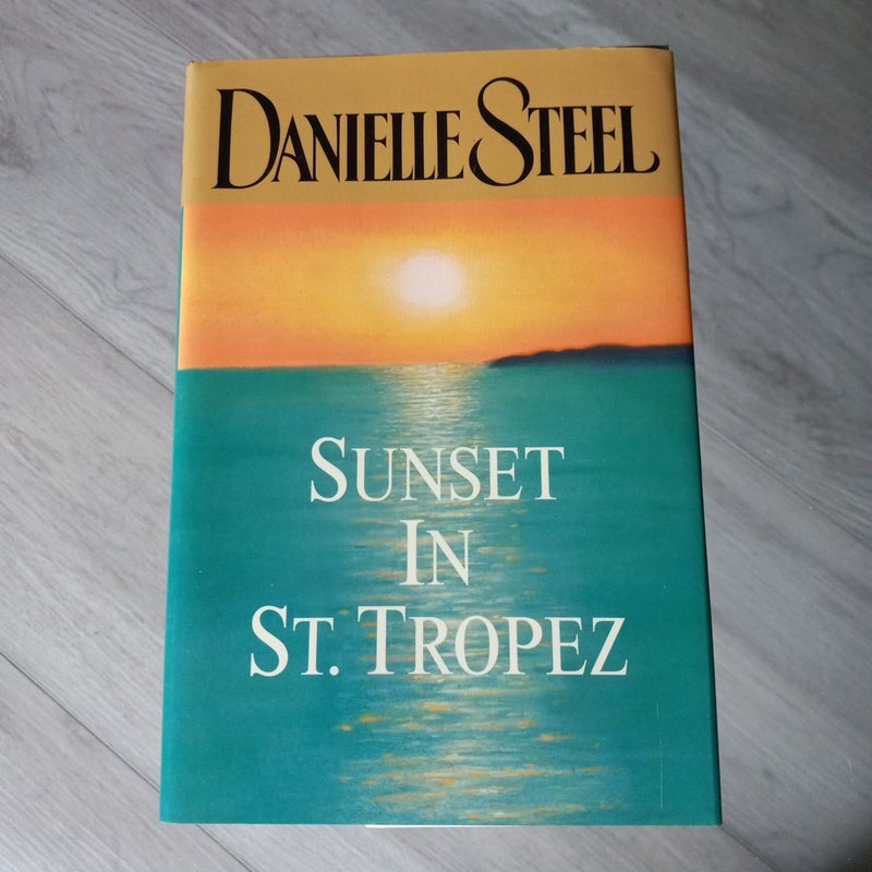Sunset in St. Tropez