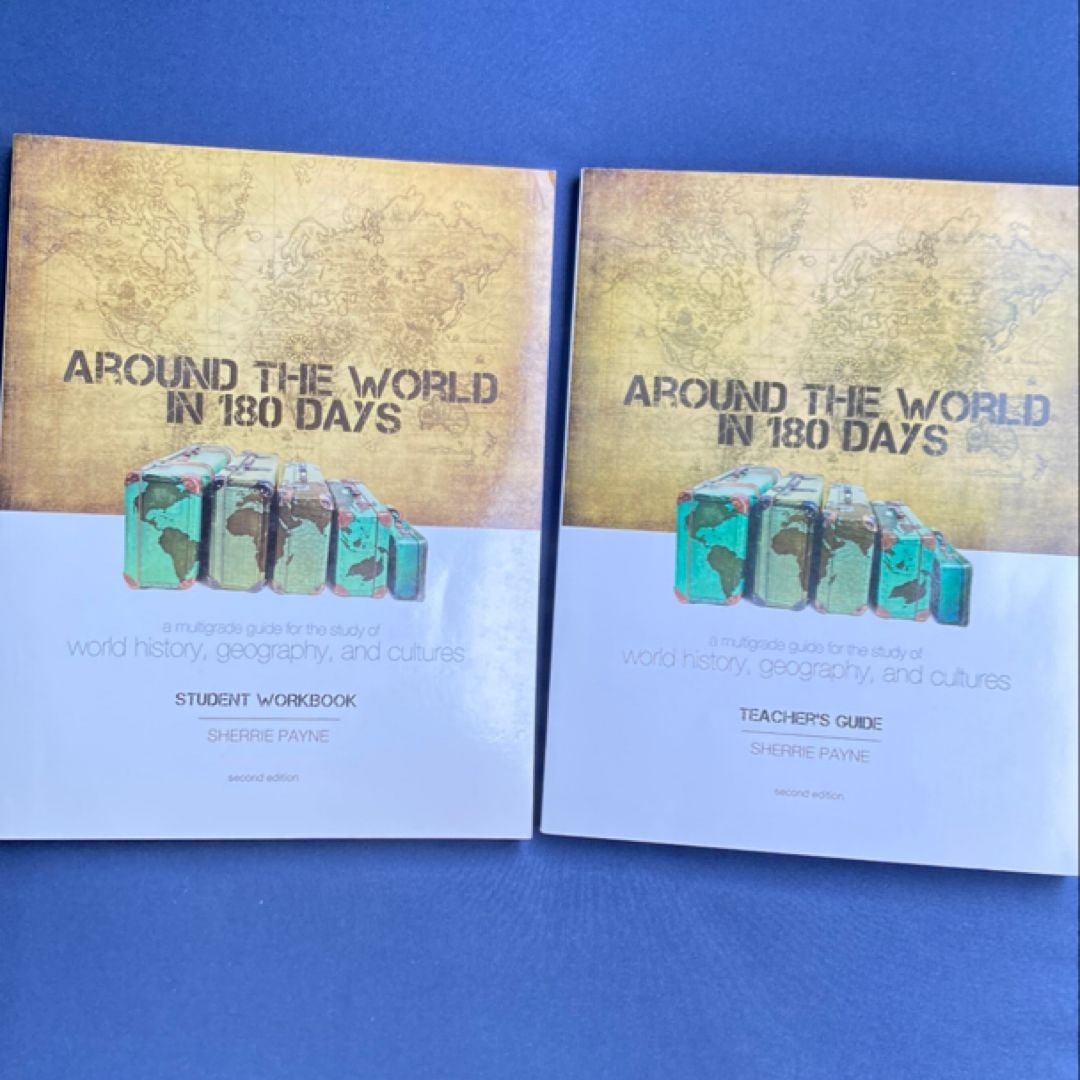 Around the World in 180 Days Teacher Manual
