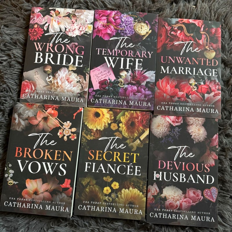 The Wrong Bride (books 1-6)