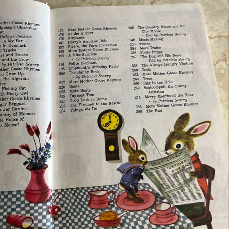 Richard Scarry's Best Storybook Ever