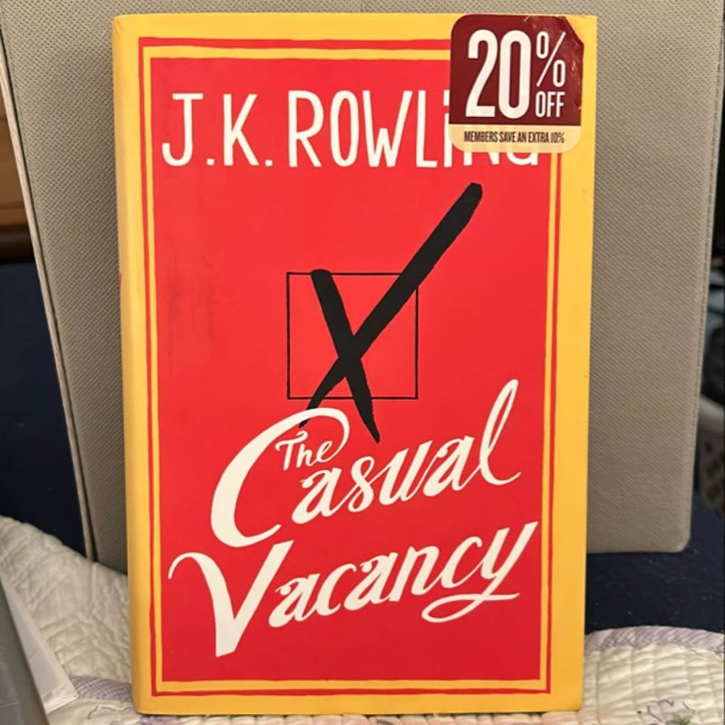 The Casual Vacancy