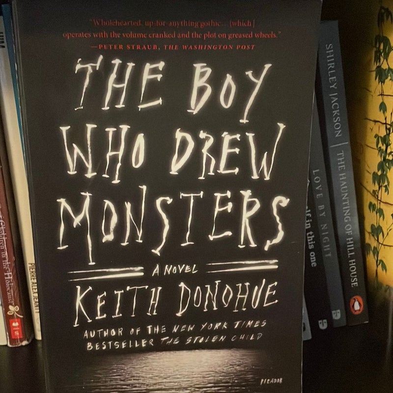 The Boy Who Drew Monsters