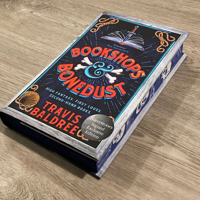 bookshops and bonedust by travis baldree, Hardcover | Pangobooks