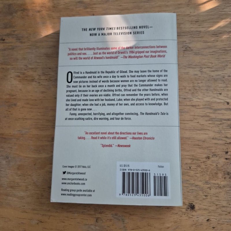 The Handmaid's Tale (Movie Tie-In)