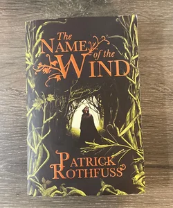 The Name of the Wind (uk cover)