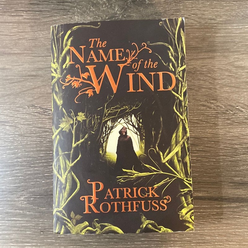 The Name of the Wind (uk cover)
