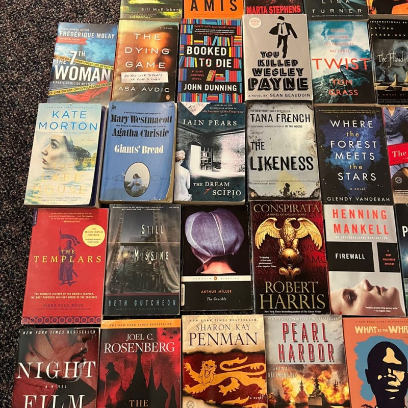 Various 38 Book Bundle