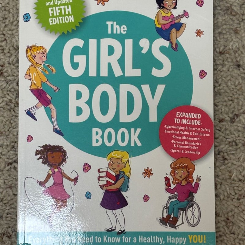 The Girls Body Book: Third Edition