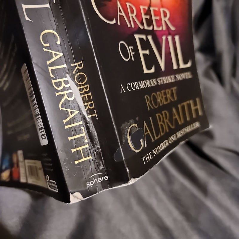 Career Of Evil, Cormoran Strike Book 3 (by Robert Galbraith/JK Rowling)