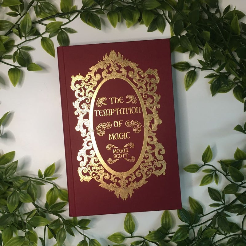 The Temptation of Magic FairyLoot Exclusive SIGNED by author