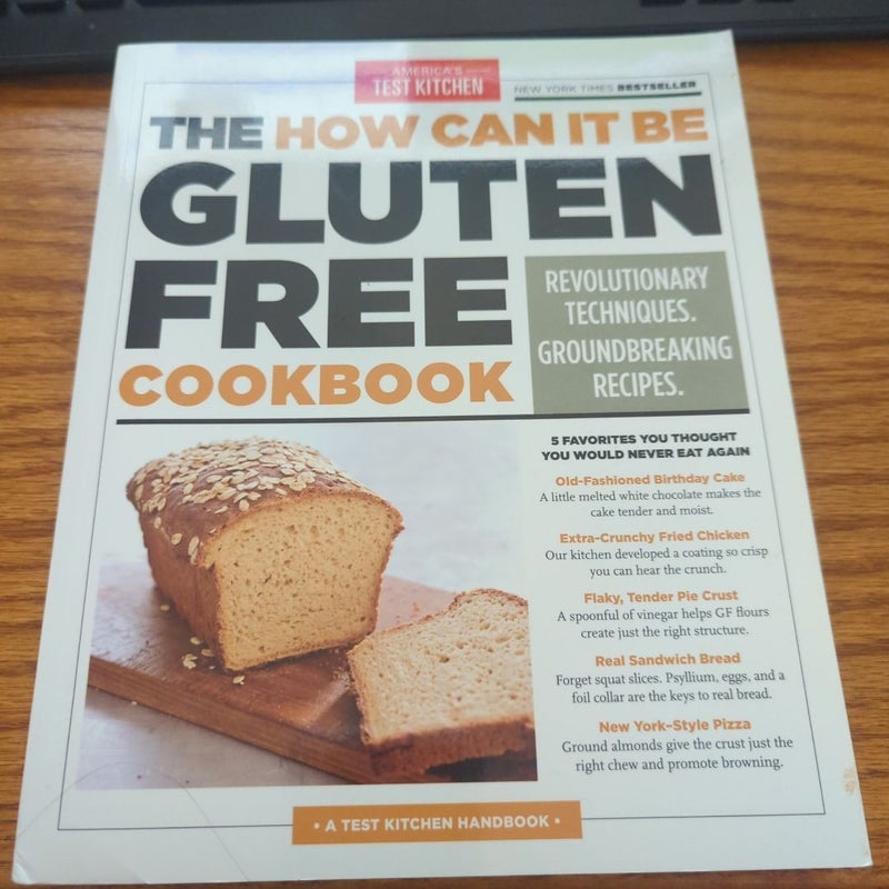 How Can It Be Gluten Free Cookbook