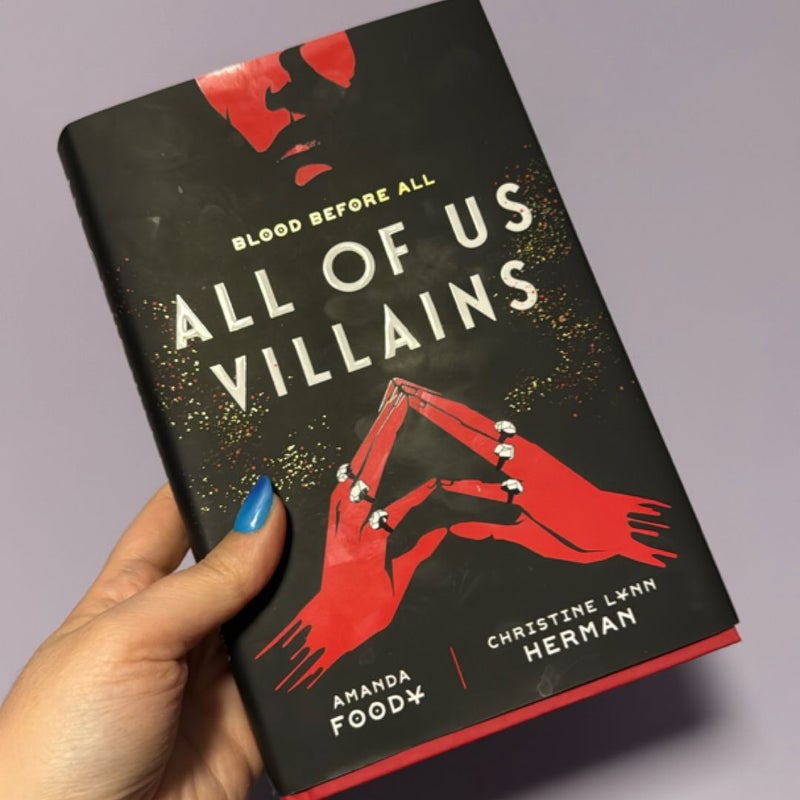 All of Us Villains