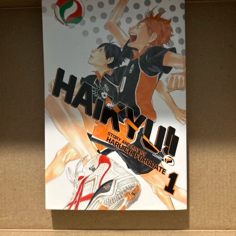 Haikyu!!, Vol. 1