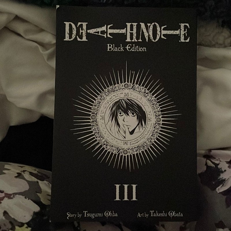 Death Note Black Edition 1-6 Plus Add-ons 