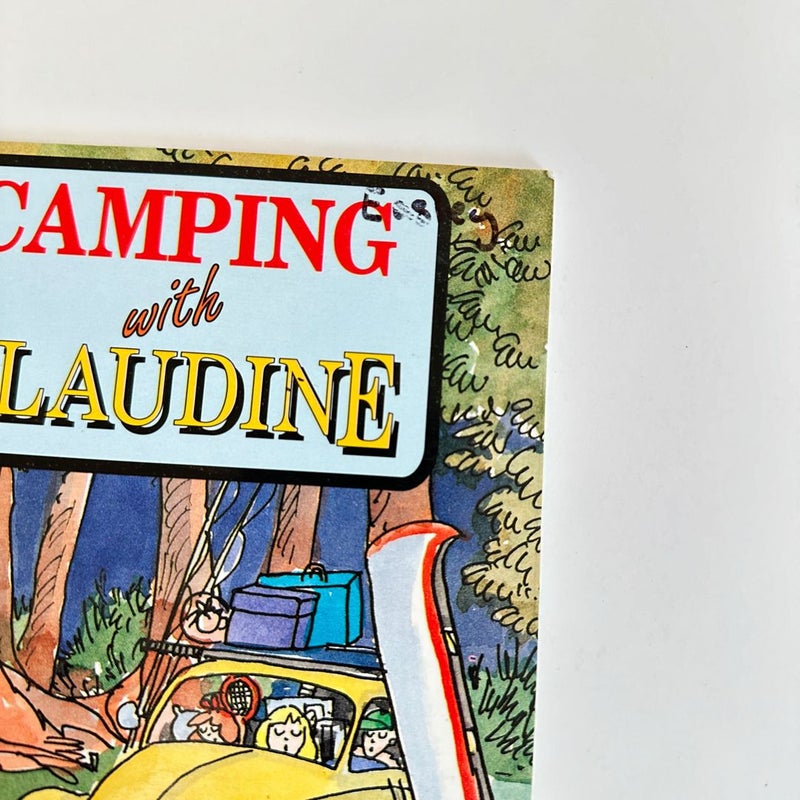 Camping with Claudine, Early Reader