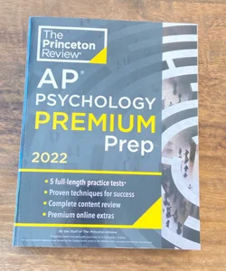 Princeton Review AP Psychology Premium Prep 2022