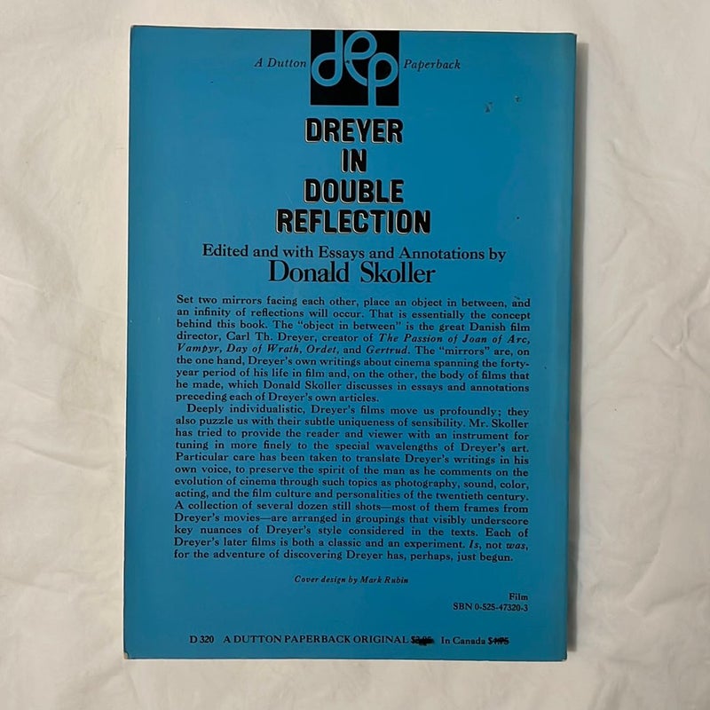 Dreyer in Double Reflection