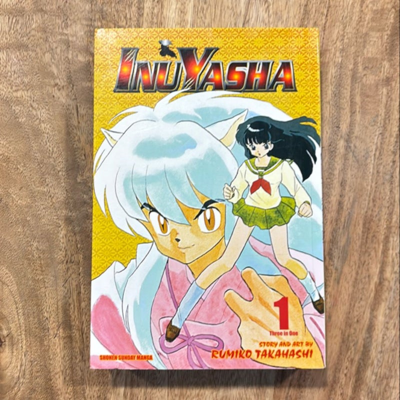 Inuyasha (VIZBIG Edition), Vol. 1