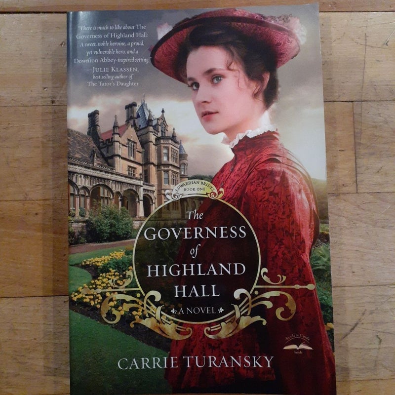 The Governess of Highland Hall